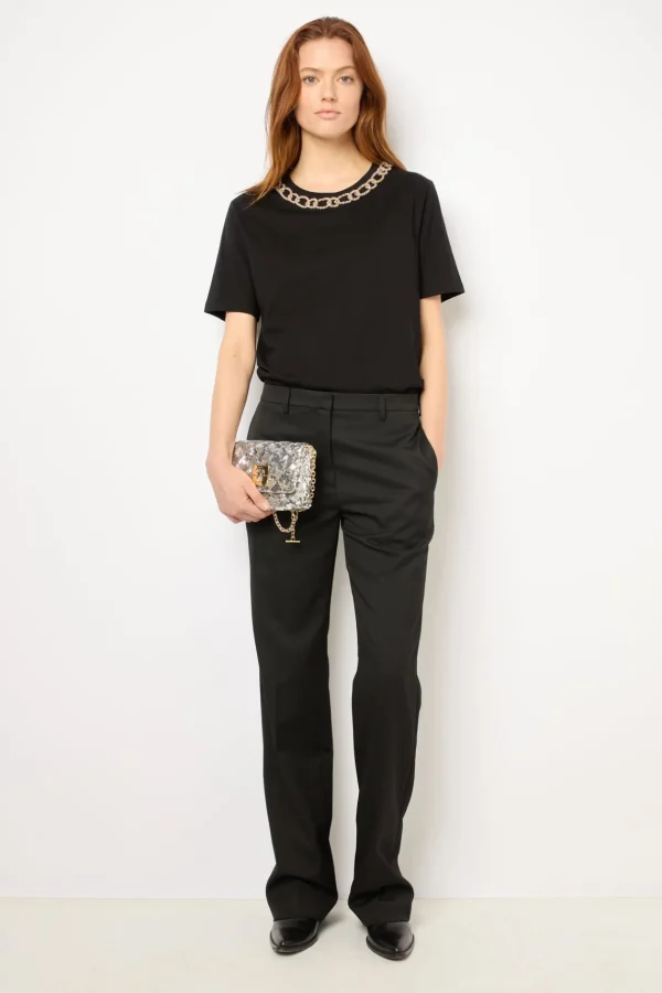 Best T-shirt with a chain - AGNES Tops & T-Shirts