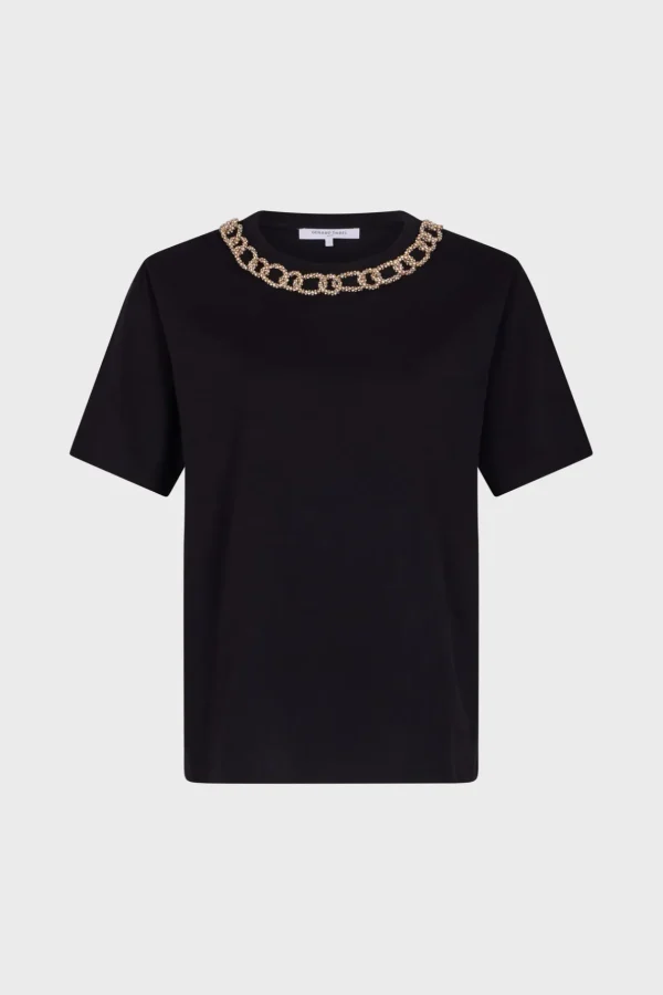Best T-shirt with a chain - AGNES Tops & T-Shirts