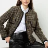 Best Sale Tweed jacket with braid - MARGAUX Jackets