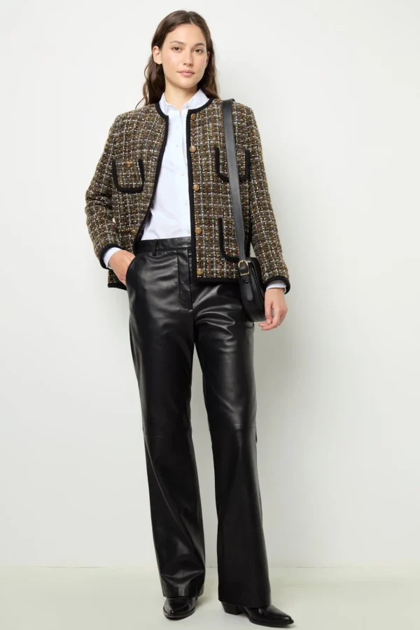 Best Sale Tweed jacket with braid - MARGAUX Jackets