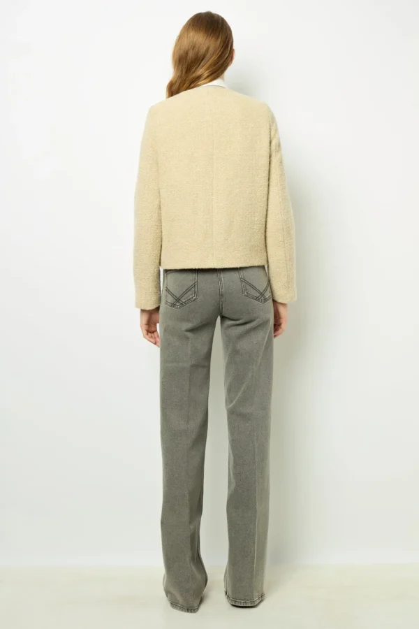 Clearance Tweed jacket with lurex - MALIA Jackets