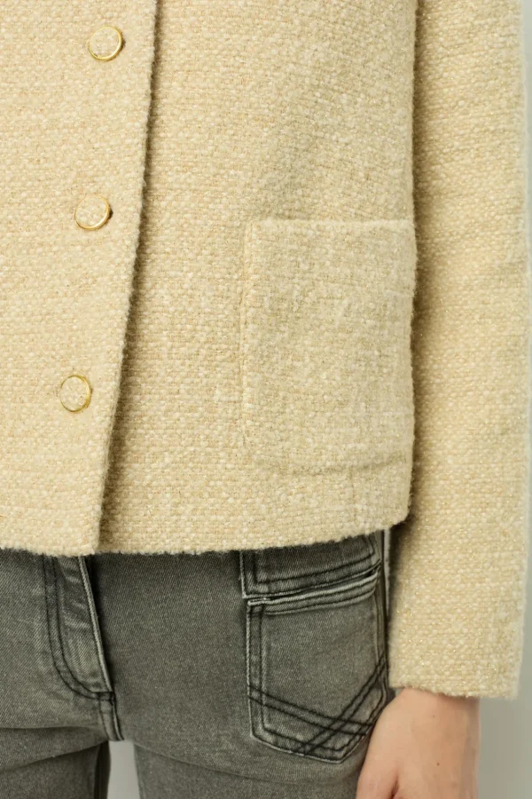 Clearance Tweed jacket with lurex - MALIA Jackets