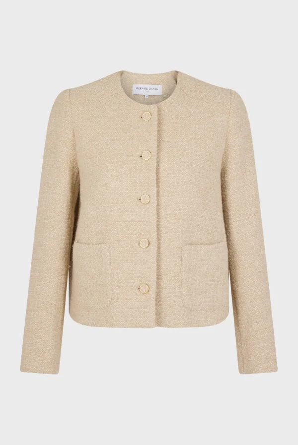 Clearance Tweed jacket with lurex - MALIA Jackets