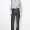 Cheap Two-tone flared jeans - ANNA Trousers