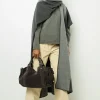 Hot Two-tone poncho - DAMYNN Scarves