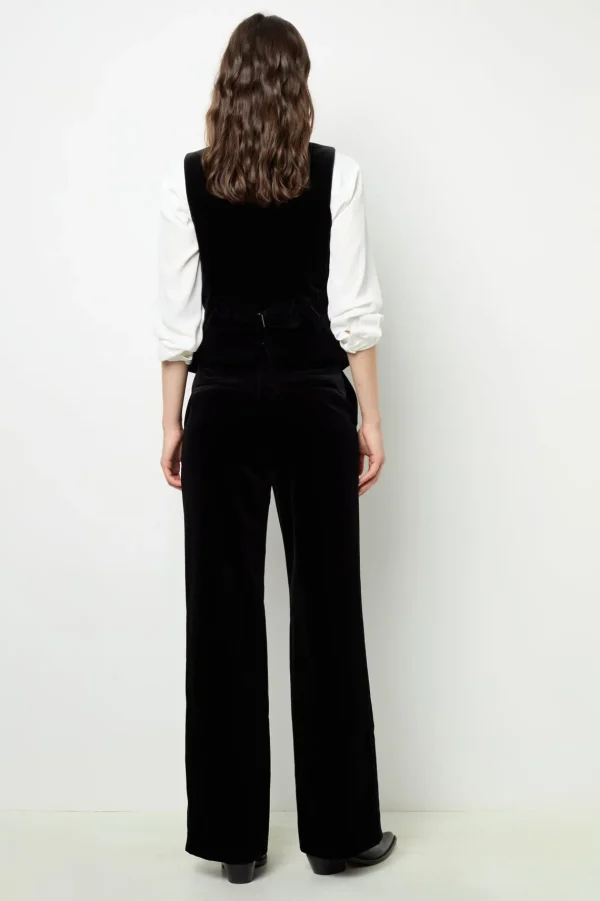 Cheap Velvet sleeveless jacket - MAIA Jackets | Suits & Outfits