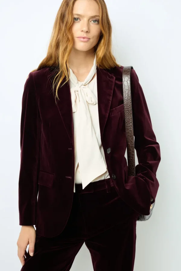 Best Velvet straight blazer - MAEVA Jackets | Suits & Outfits