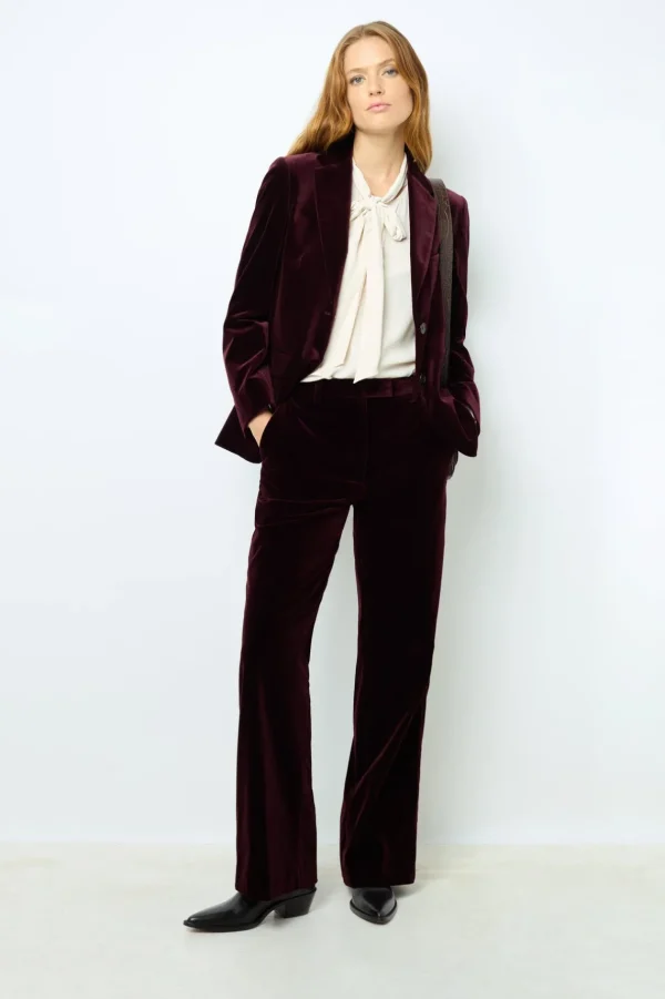 Best Velvet straight blazer - MAEVA Jackets | Suits & Outfits