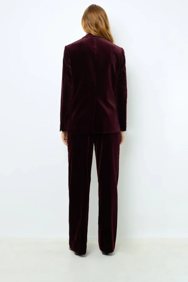 Best Velvet straight blazer - MAEVA Jackets | Suits & Outfits