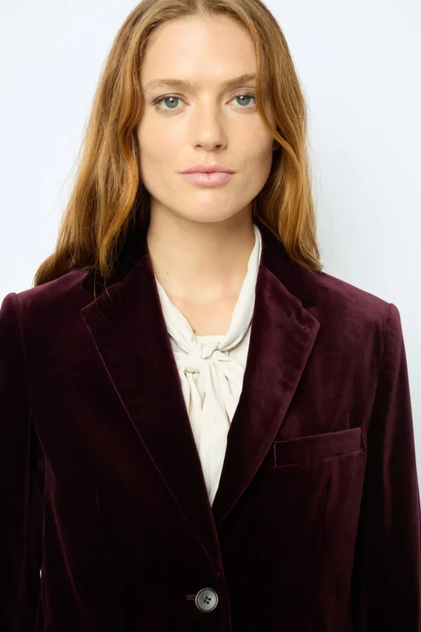Best Velvet straight blazer - MAEVA Jackets | Suits & Outfits