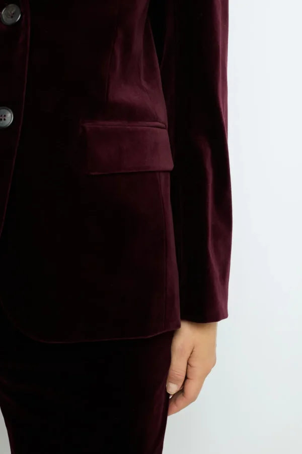 Best Velvet straight blazer - MAEVA Jackets | Suits & Outfits