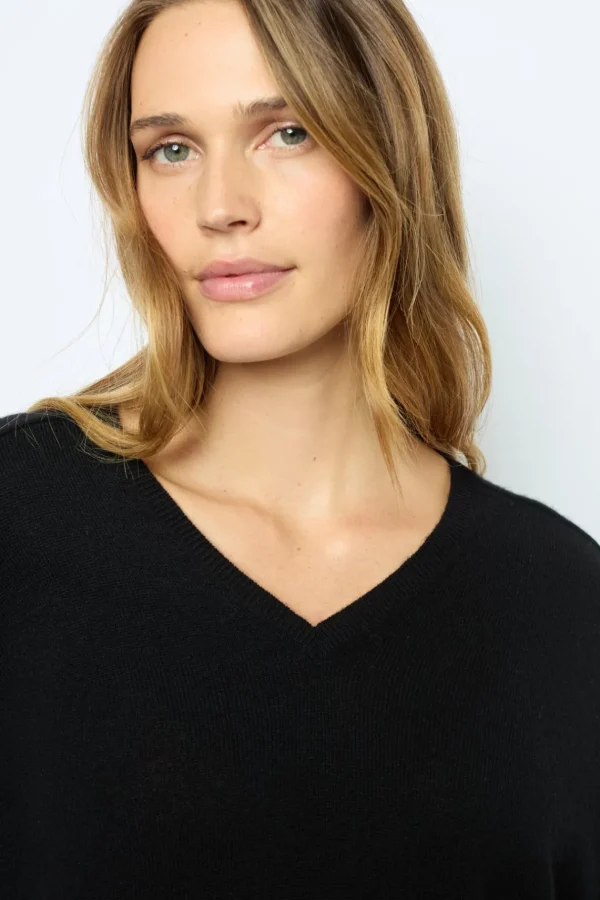 Cheap V-neck cashmere sweater - LILIROSE Knitwear