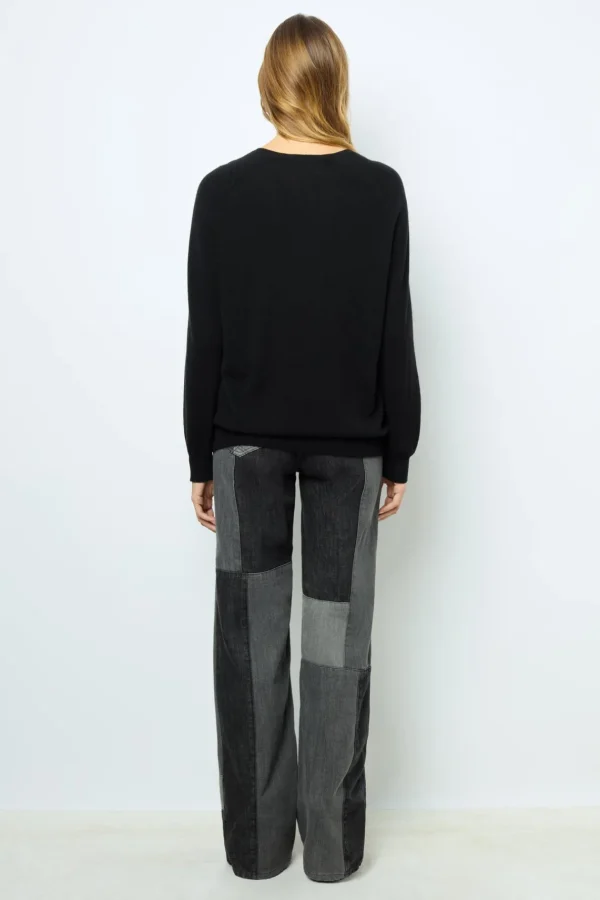 Cheap V-neck cashmere sweater - LILIROSE Knitwear
