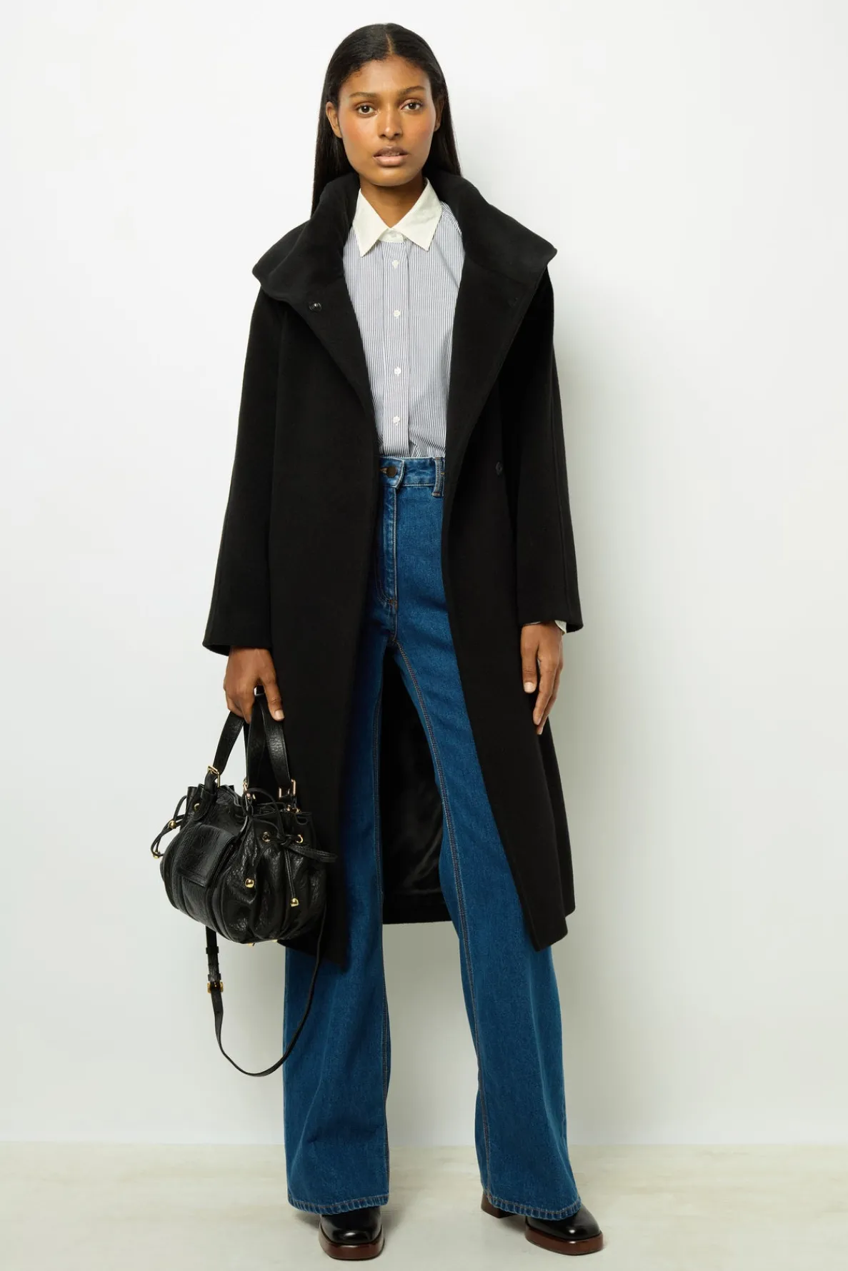 waisted_fulllength_coat___0.webp Clearance Waisted full-length coat - LANIE Coats