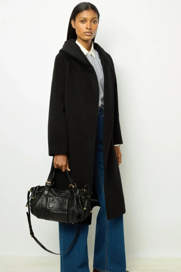 Clearance Waisted full-length coat - LANIE Coats