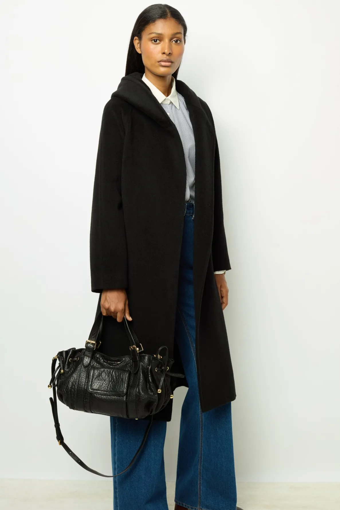 waisted_fulllength_coat___1.webp Clearance Waisted full-length coat - LANIE Coats