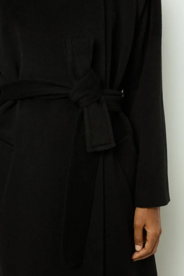 Clearance Waisted full-length coat - LANIE Coats