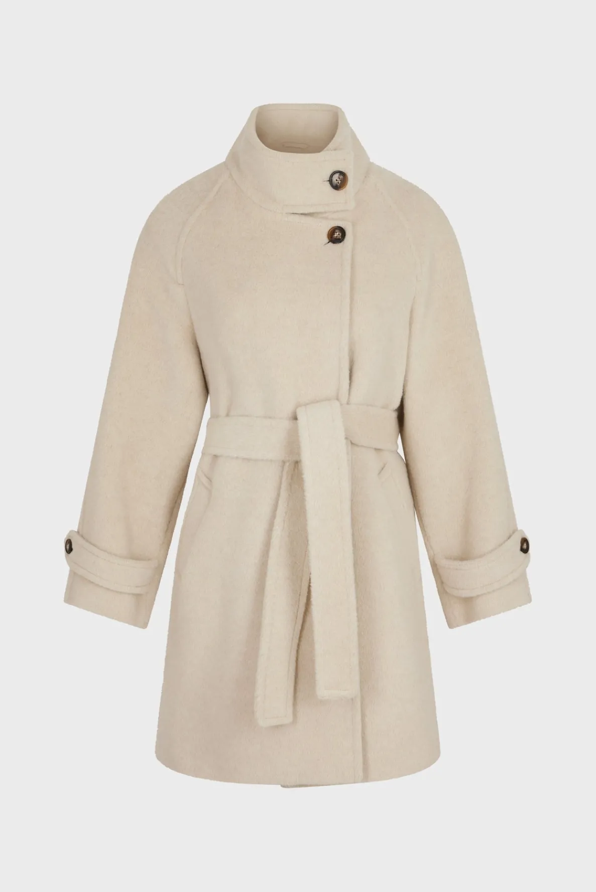 waisted_midlength_coat__l_5.webp Best Sale Waisted mid-length coat - LOUISE Coats