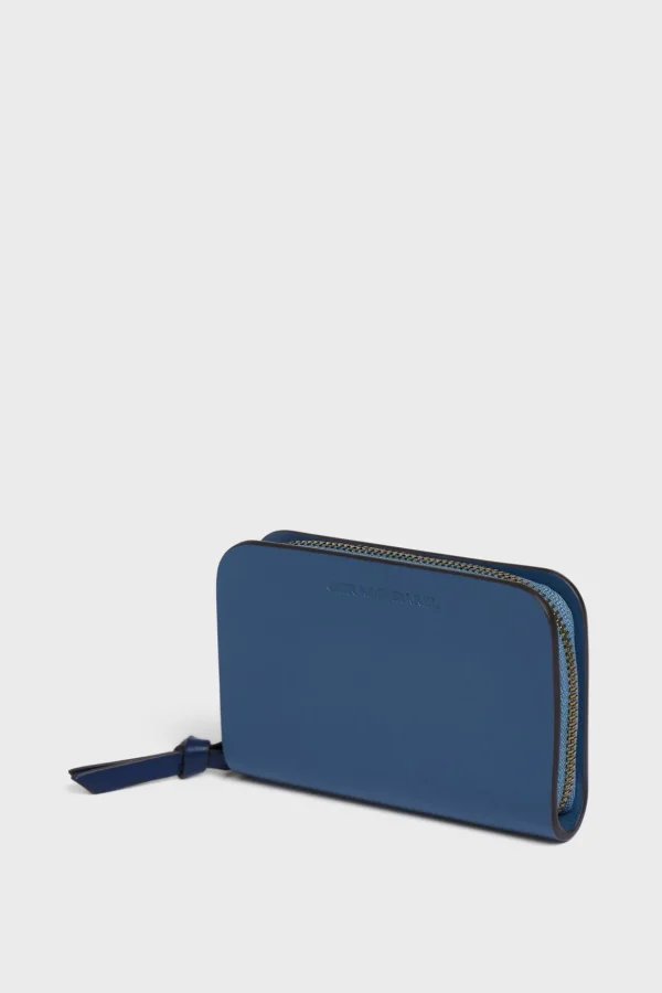 Fashion Wallet in leather - MINI WALLET Leather Goods