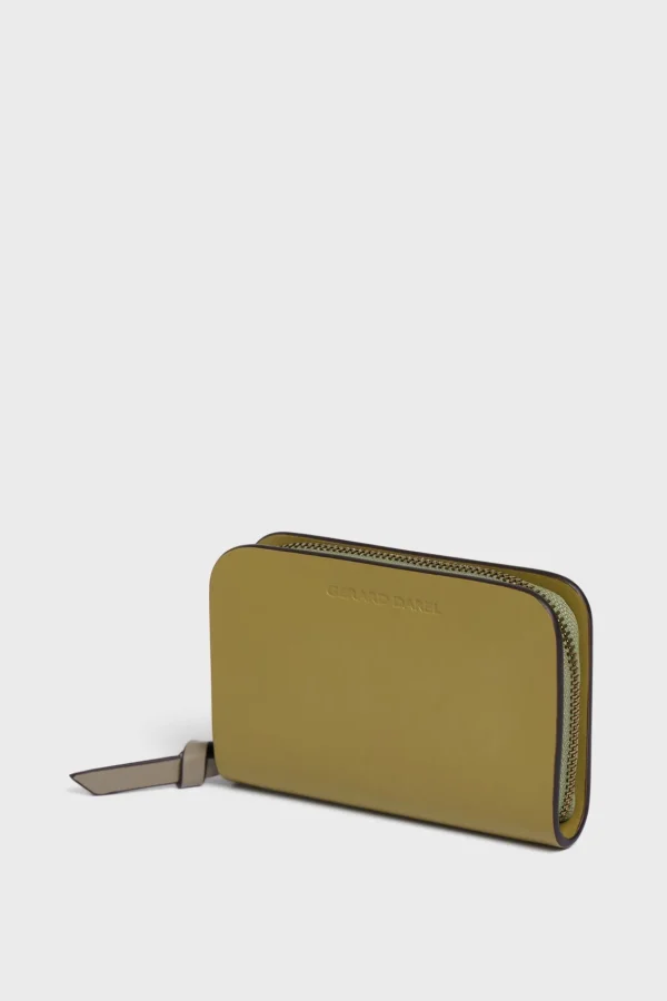 Cheap Wallet in leather - MINI WALLET Leather Goods