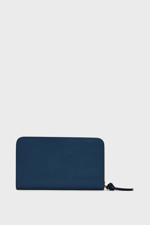 Hot Wallet in leather - WALLET Leather Goods