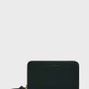 Flash Sale Wallet in leather metallic inside - WALLET Leather Goods