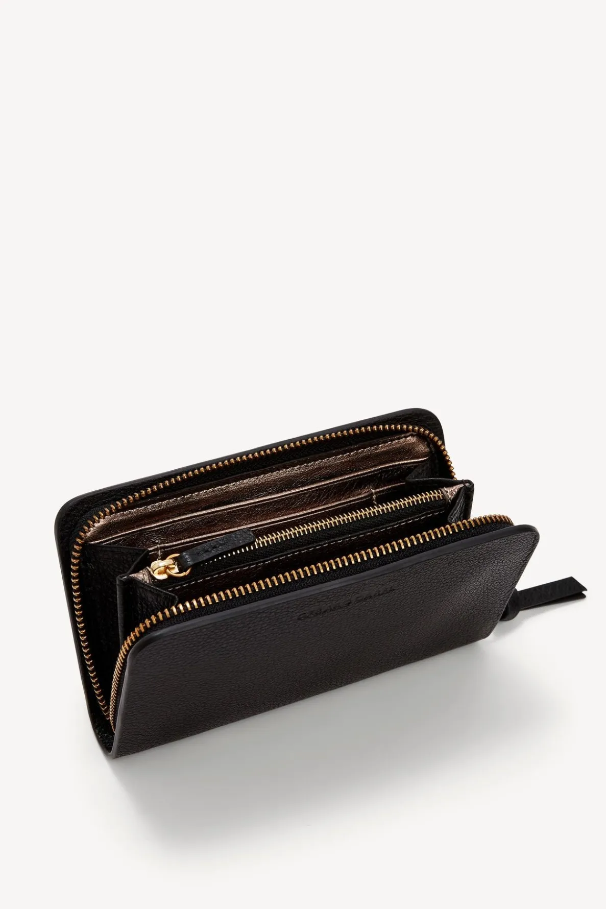 walletin_grainy_leather_m_8.webp Best Walletin grainy leather metallic inside- WALLET Leather Goods