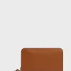 Sale Walletin plain leather - WALLET Leather Goods