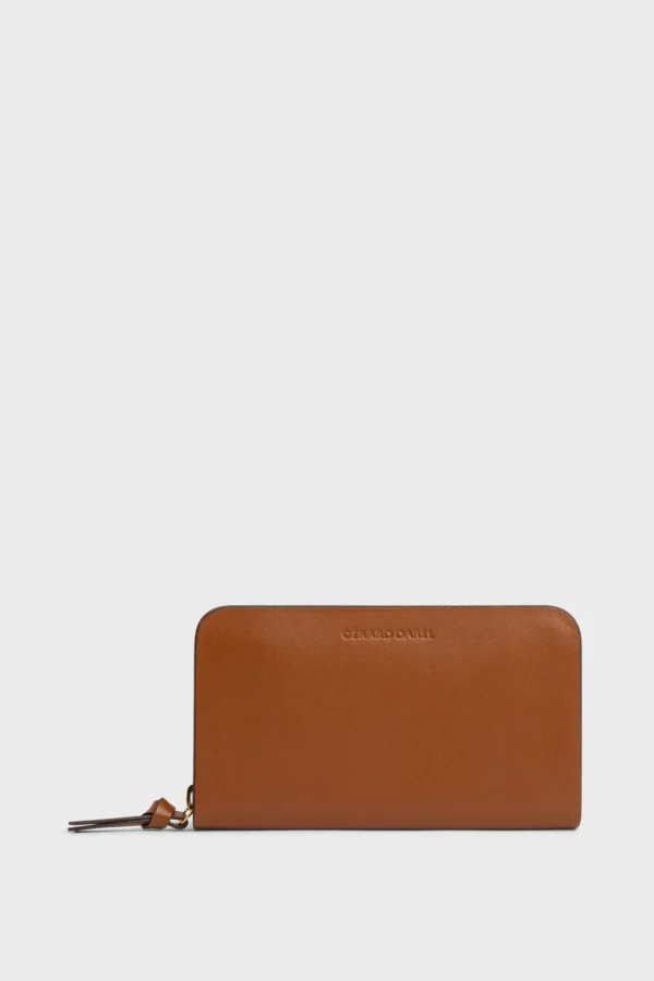 Sale Walletin plain leather - WALLET Leather Goods