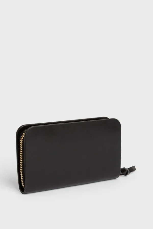 Best Sale Walletin plain leather - WALLET Leather Goods