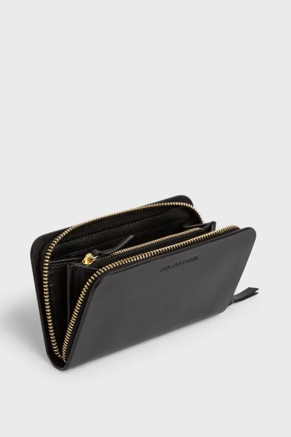 Best Sale Walletin plain leather - WALLET Leather Goods