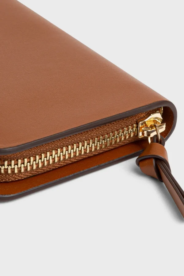 Sale Walletin plain leather - WALLET Leather Goods