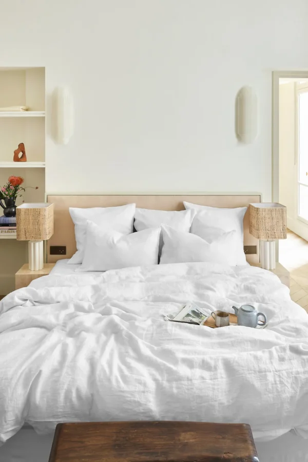 Best Washed linen duvet cover - Duvet Covers
