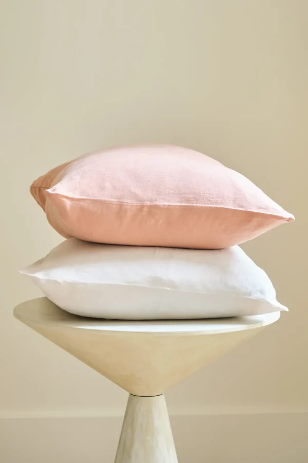 Sale Washed linen pillowcase - Pillow Cases