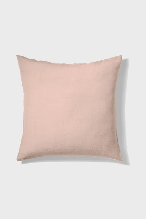 Shop Washed linen pillowcase - antique rose Pillow Cases