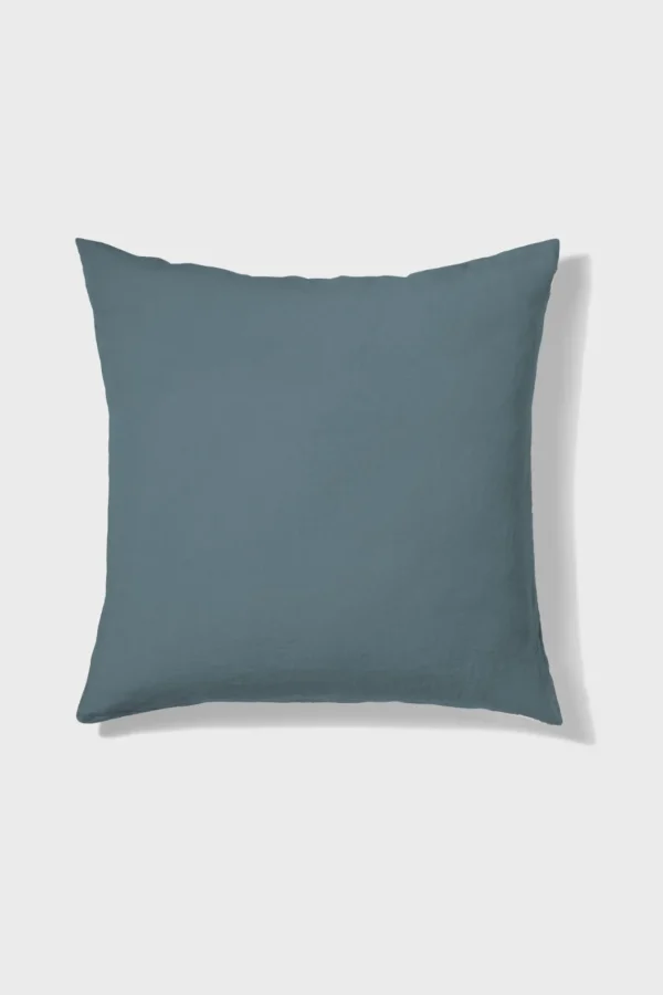 Outlet Washed linen pillowcase - midnight blue Pillow Cases