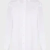 Store White poplin shirt Shirts & Blouses