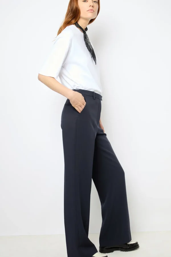 Hot Wide leg suit pants - NANOU Trousers | Suits & Outfits