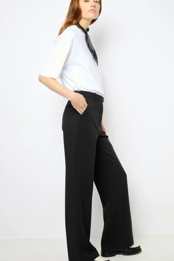 Cheap Wide leg suit pants - NANOU Trousers