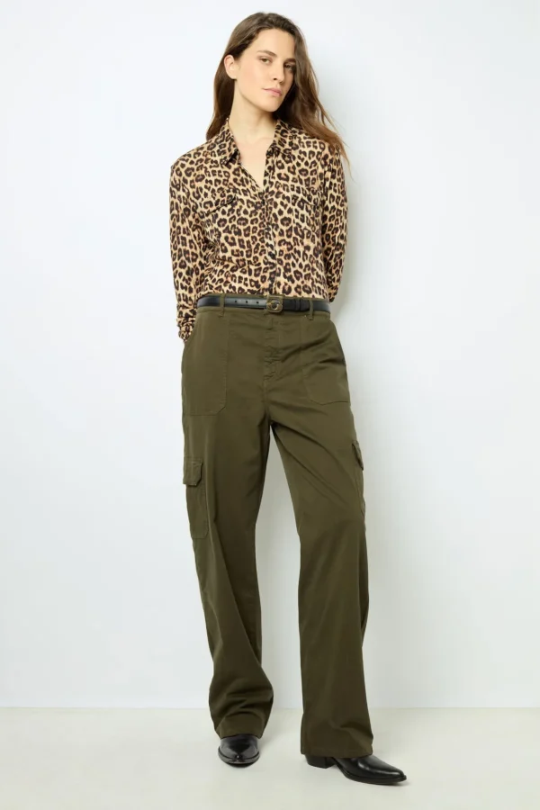 Discount Wide-leg cargo pants - NUMA Trousers