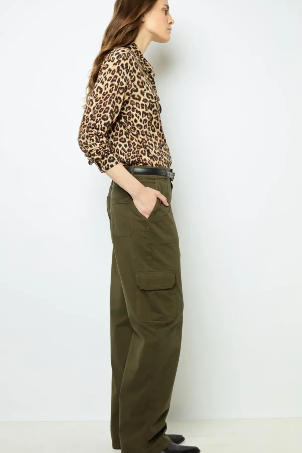 Discount Wide-leg cargo pants - NUMA Trousers