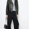 New Wide-leg pants with elasticated waist - NELLY Trousers