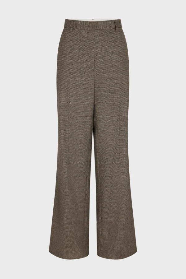 Online Wide-leg print pants - DALI Trousers | Suits & Outfits