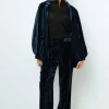 Discount Wide-leg velvet pants - NORIA Trousers | Suits & Outfits