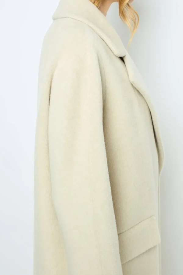 Best Sale Wool and alpaca overcoat - LORIANNE Coats