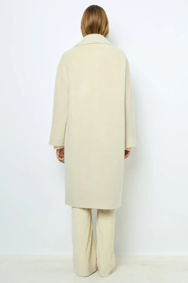 Best Sale Wool and alpaca overcoat - LORIANNE Coats