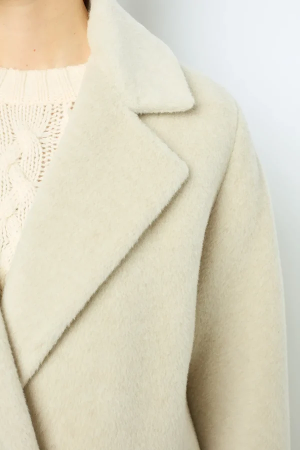 Best Sale Wool and alpaca overcoat - LORIANNE Coats
