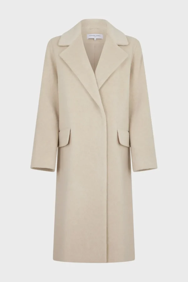 Best Sale Wool and alpaca overcoat - LORIANNE Coats