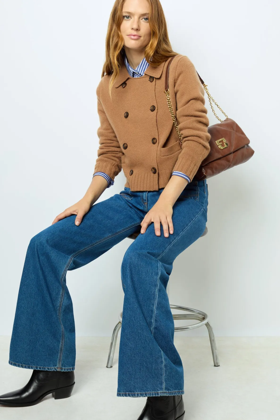 wool_and_cashmere_doubleb_1.webp Best Wool and cashmere double-breasted cardigan - JIHANNE Knitwear
