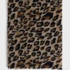 Fashion Wool and cashmere leopard scarf - DANY Scarves